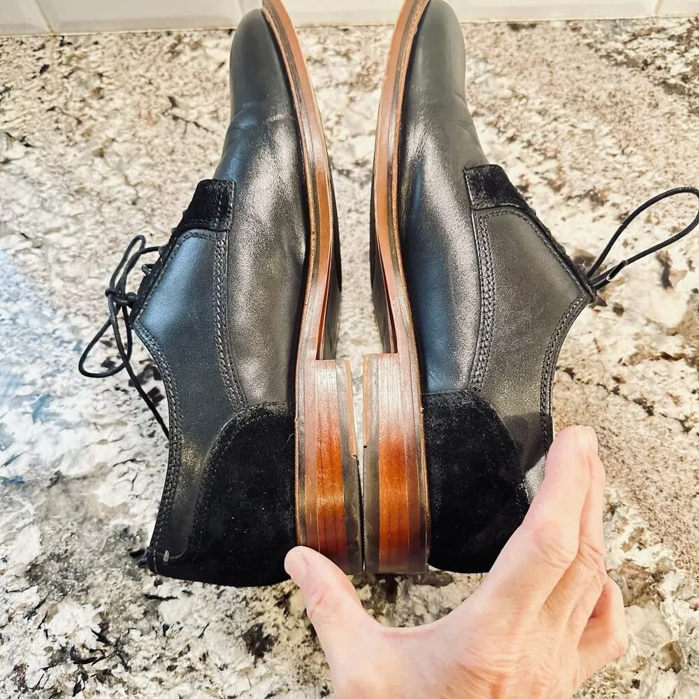 Steve Madden Leather Shoes Size 12